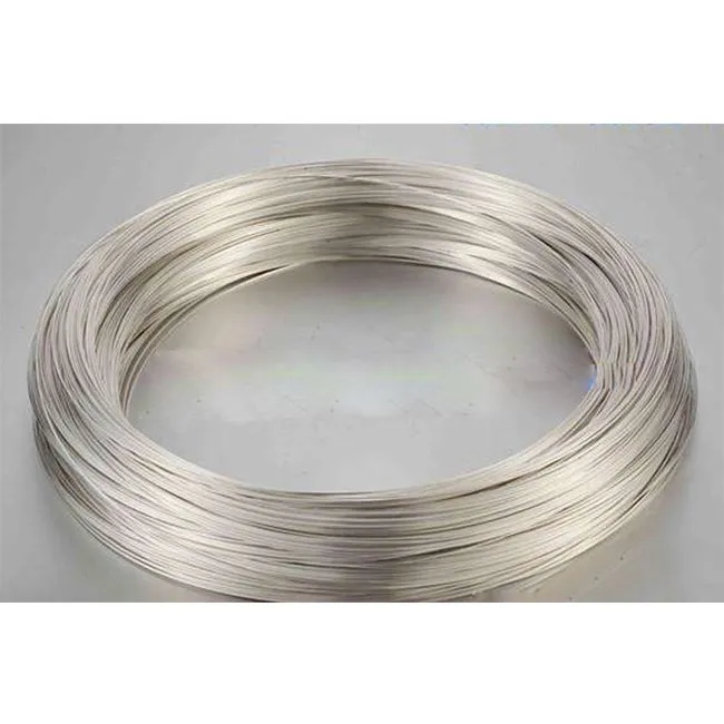 Silver Nickel Wire